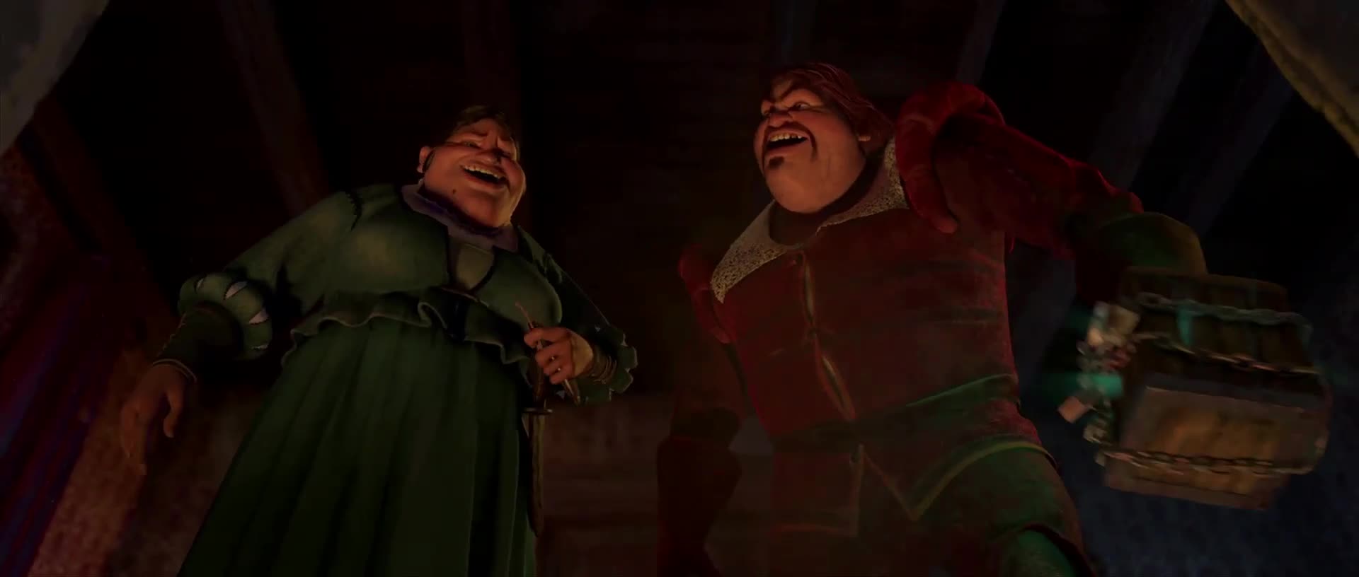 Kocour v botách 1 (2011 Animovaný Akční Dobrodružný Komedie Rodinný Fantasy) Sk dabing cz title avi