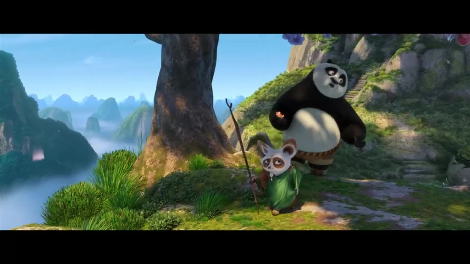 Kung Fu Panda 4 {2024} dobrodružný, komedie, fantasy AAC 5 1 1080p CZ dabing mkv