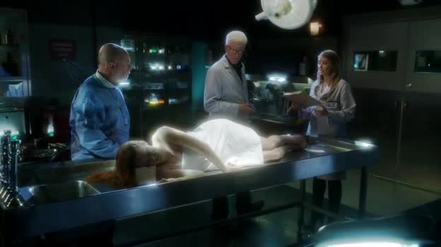 Kriminálka Las Vegas S15E16 18 2014 CZ dab 360p Poslední jízda avi