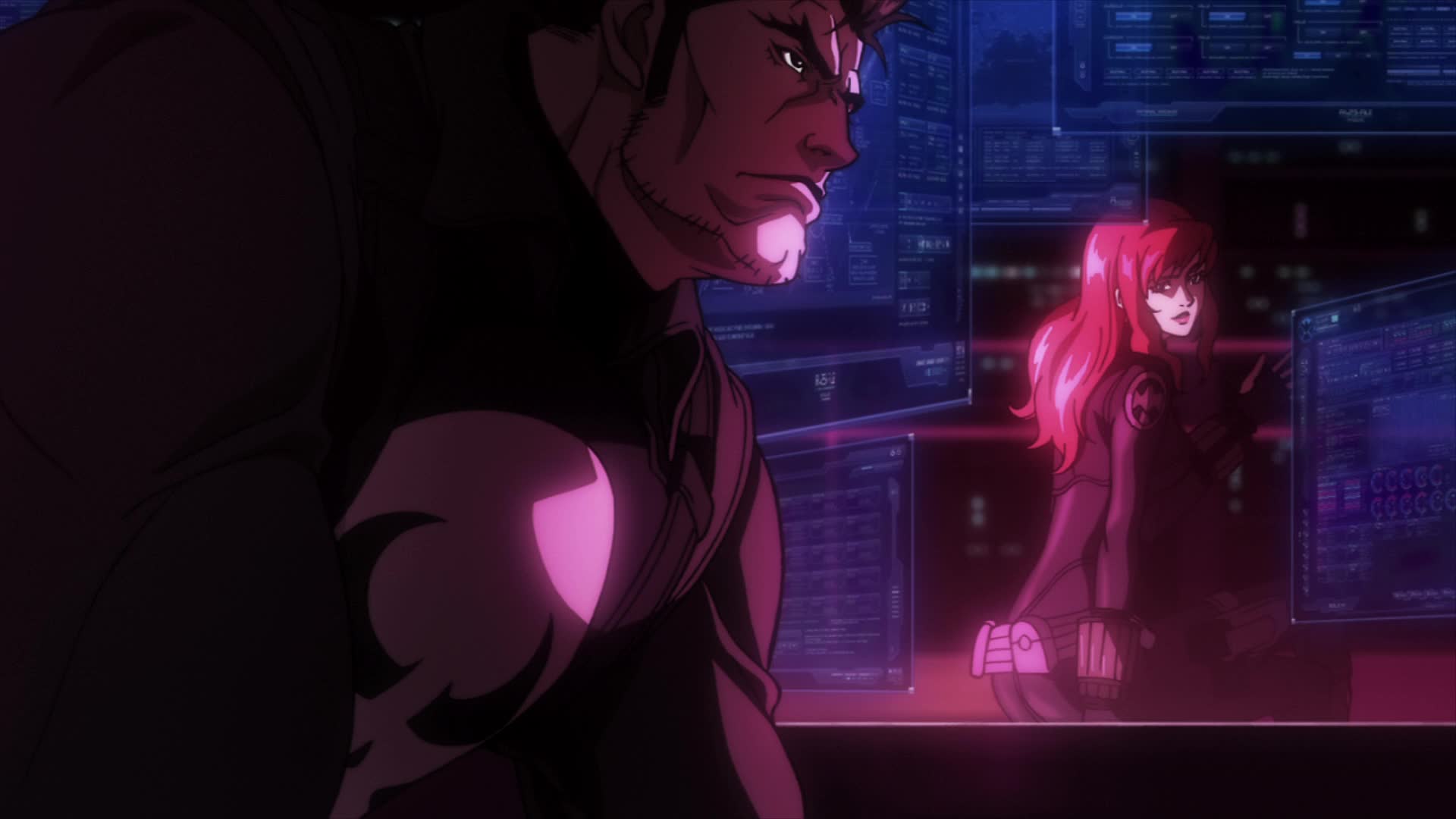 Avengers Přísně Tajné Black Widow a Punisher 2014 CZ dab 1080p mkv