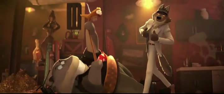 Zlouni ( 2022 Animovaný Akční Komedie Krimi Rodinný Bdrip 1080p ) Cz dabing avi