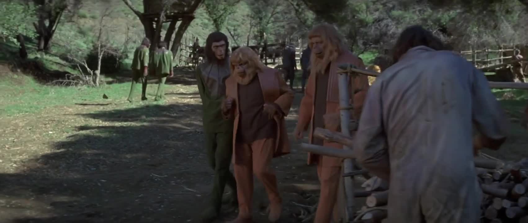 Bitva o Planetu opic 1973 CZ dab mp4