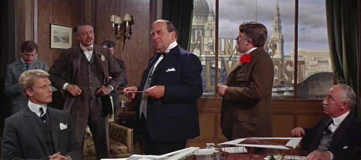 Báječní muži na létajících strojích =1965, CZ avi