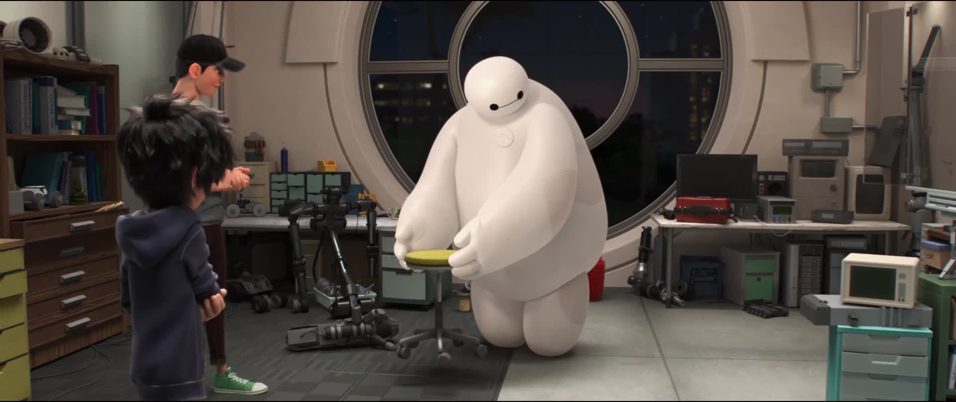 Velká šestka 2014 CZ dab mkv