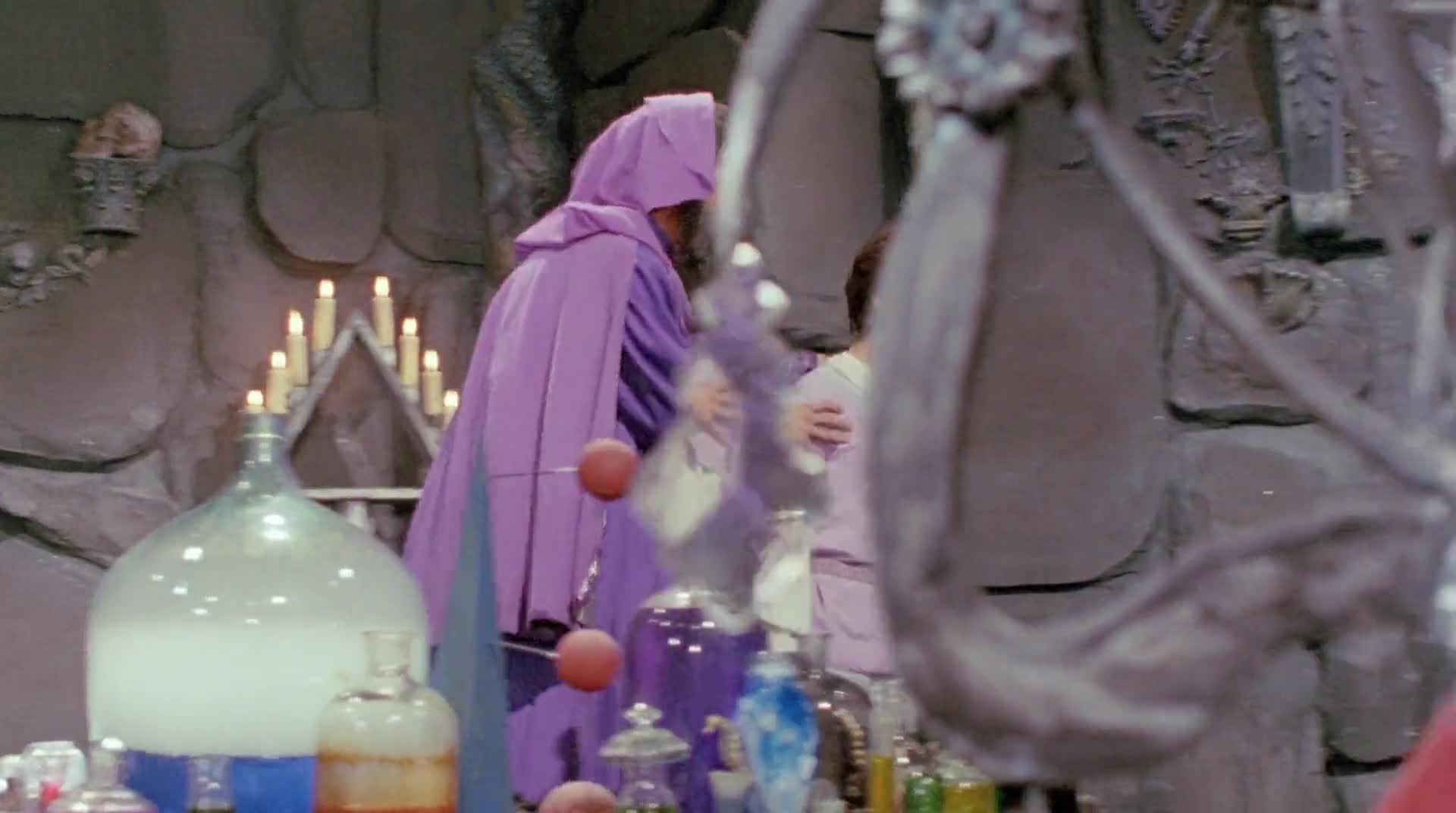 Wizards of the Lost Kingdom 1985 CZ dab 1080p mkv