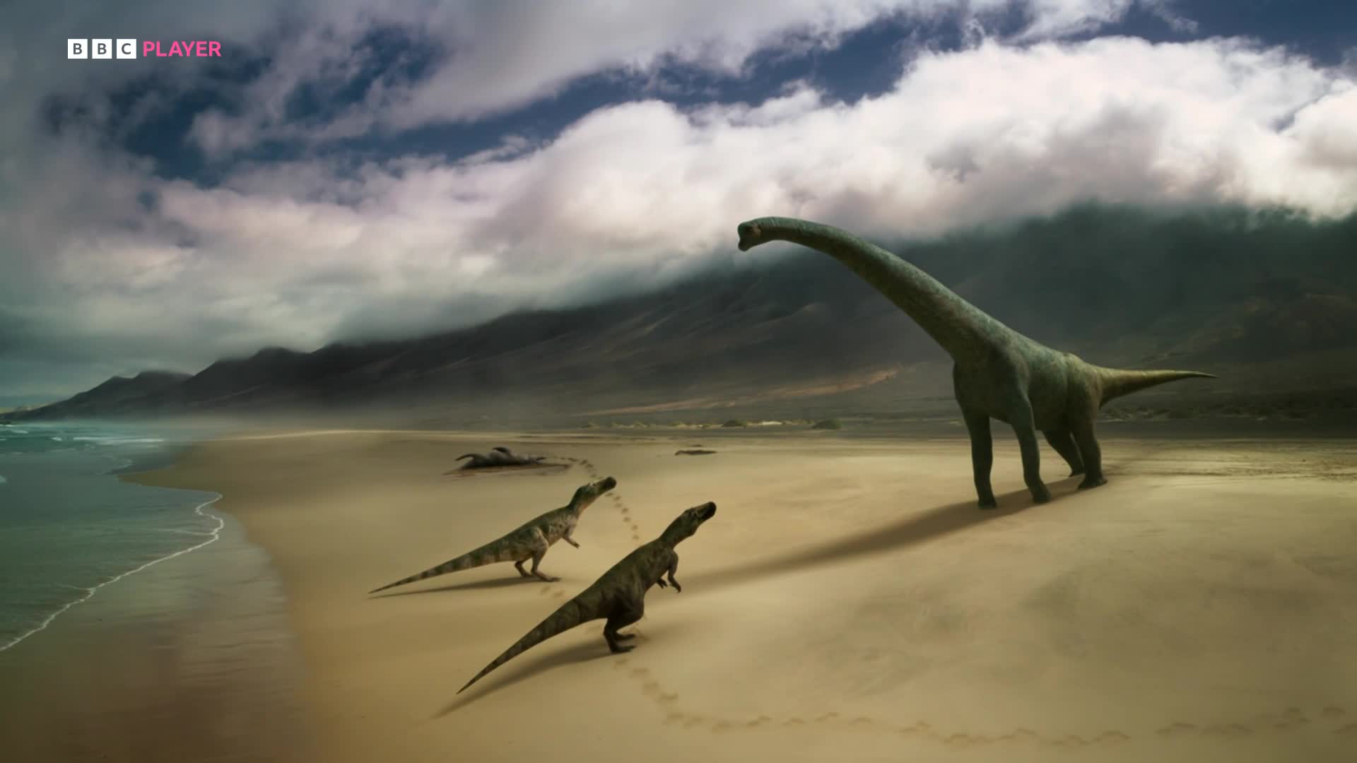 Putování s dinosaury   Walking with Dinosaurs S01E06 2025 DOCU CZ dabing mkv