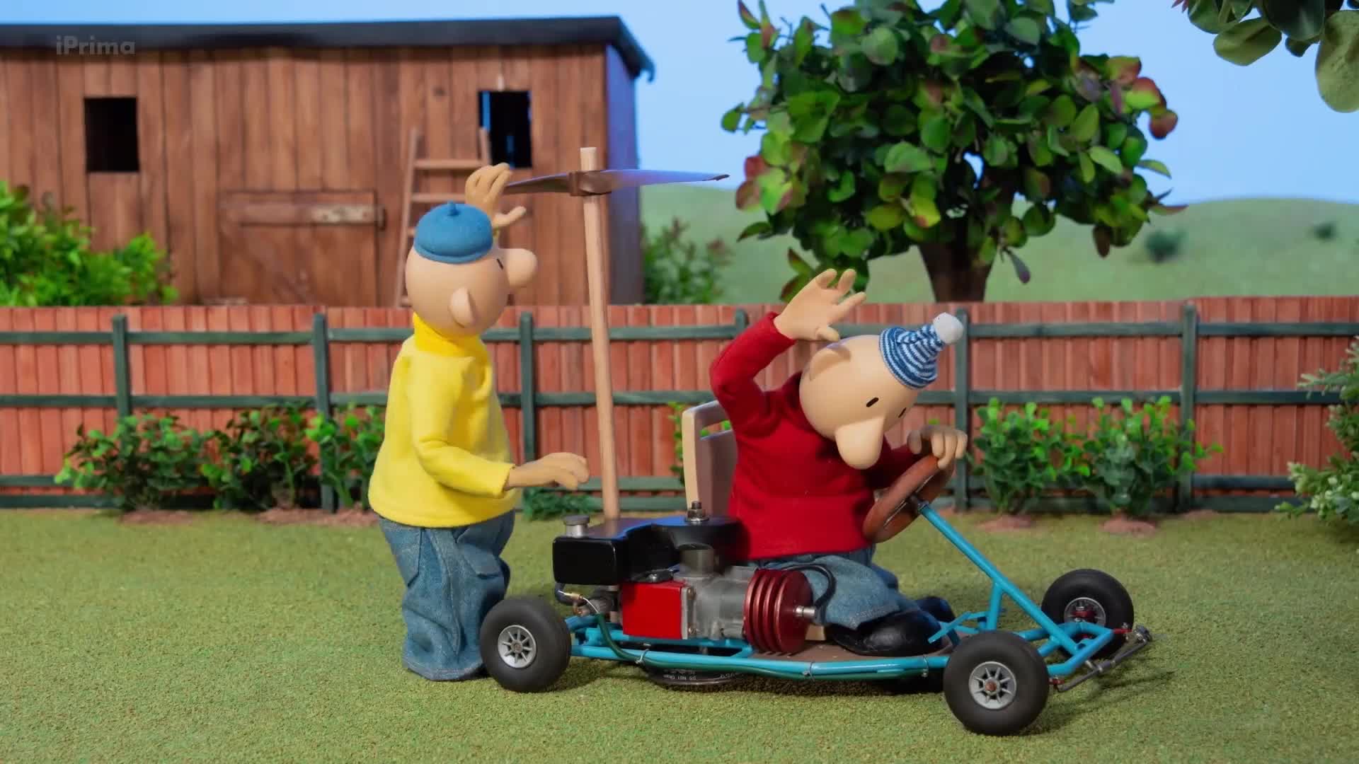 Pat a Mat kutí 13 dílů {kutilové} mkv