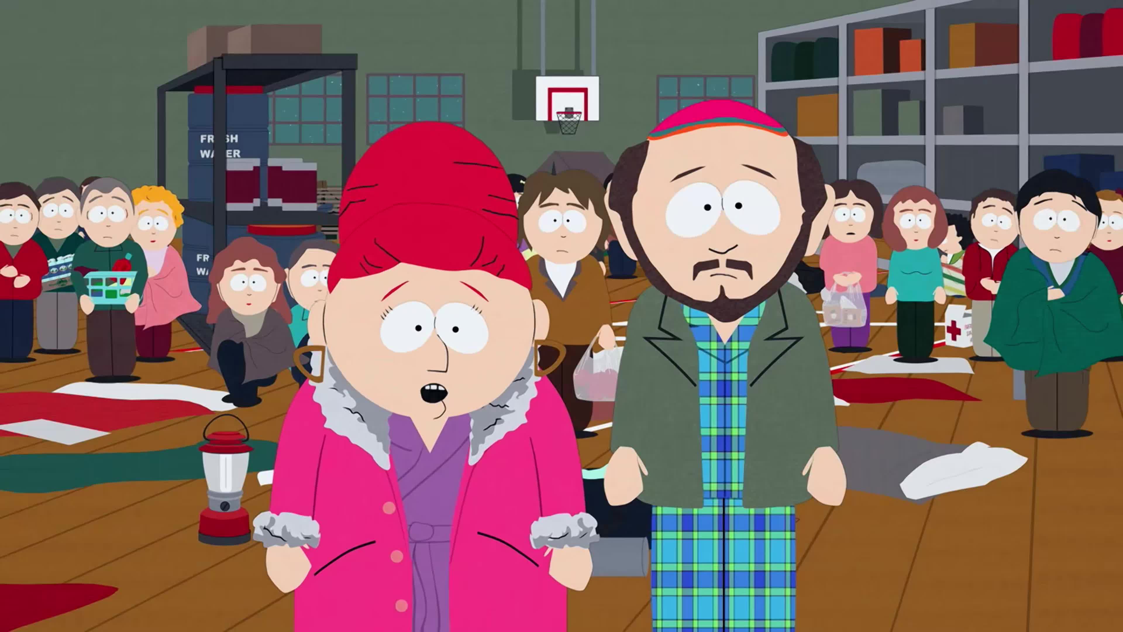 Městečko South Park S10E03 14 2006 CZ dab 1080p Boje o kreslený seriál (1 část) mkv