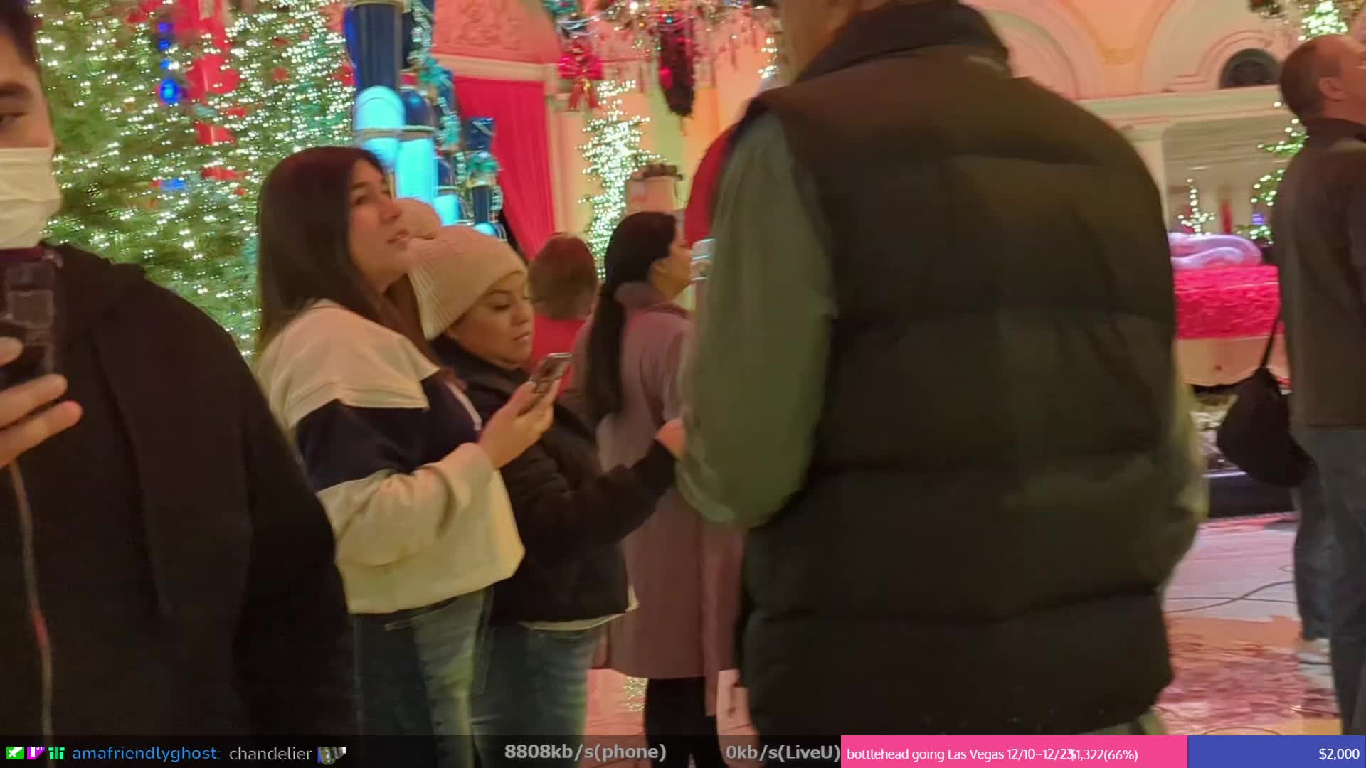 ENJP Las Vegas US Walking around Vegas at nig mp4