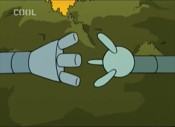 Futurama 02x02 Marťanská univerzita avi