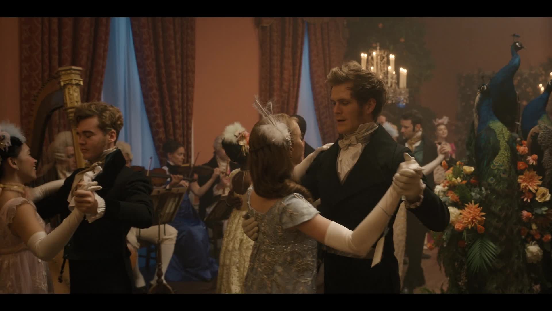 Bridgertonovi S01E03 Umění mdloby (2020) romantický czdab mkv