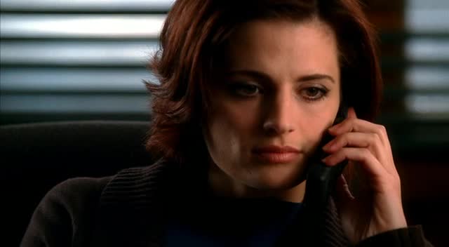 Castle na zabiti S01E05 Ledová královna avi