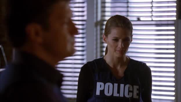 Castle na zabiti S05E22 Zatímco jsi stála avi