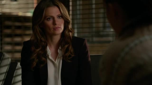 Castle na zabiti S06E10 Hodný, zlý a nemluvně avi