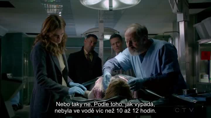Castle S08E08 Mr Mrs Castle Pan a paní Castlovi cz tit avi
