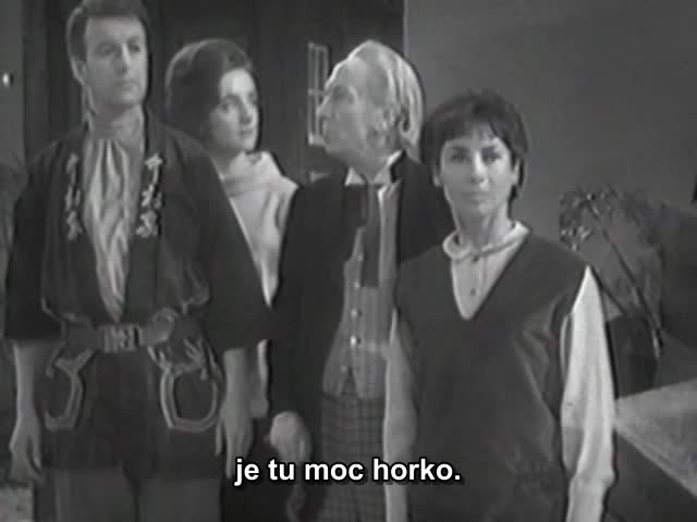 Doctor Who 01x21 The Keys of Marinus part 1 The Sea of Death cz tit avi