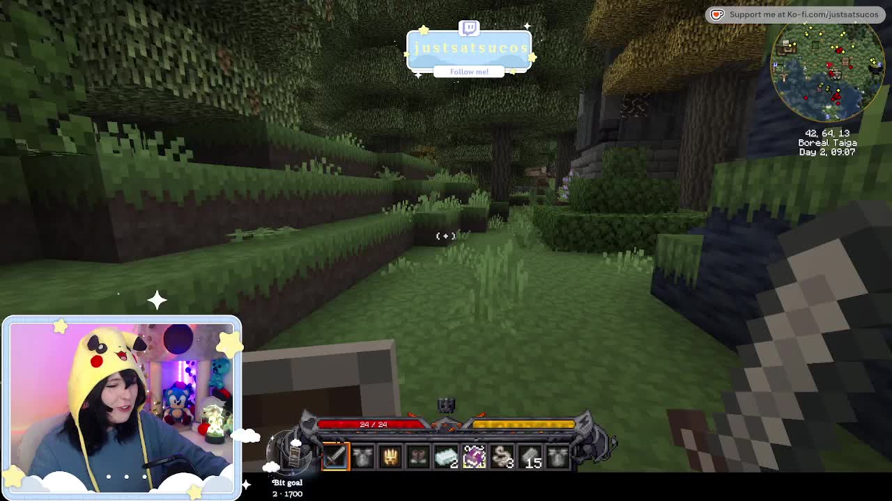 Live( )ᕤ Modded Minecraft Go Brrrwill mp4
