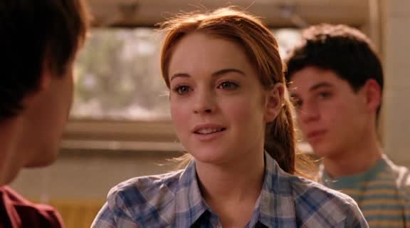 Protivný sprostý holky sestřih Lindsay Lohan a Jonathan Bennett seznámení komedie.avi