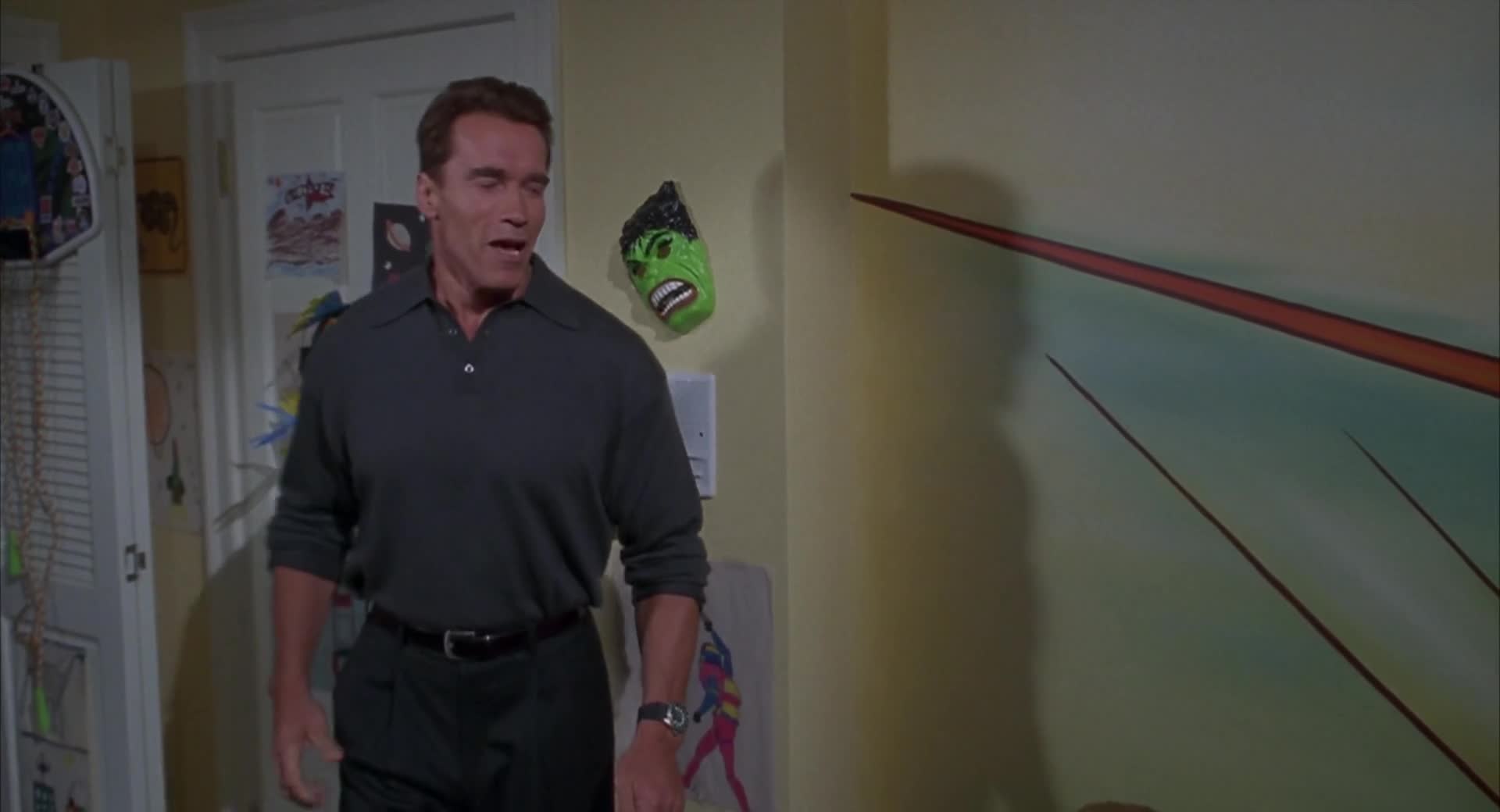 Rolničky  kam se podíváš (Arnold Schwarzenegger Sinbad Phil Hartman 1996 Dobrodružný Komedie Rodinný HD 1080p ) Cz dabing (2x dabing) (1) mkv