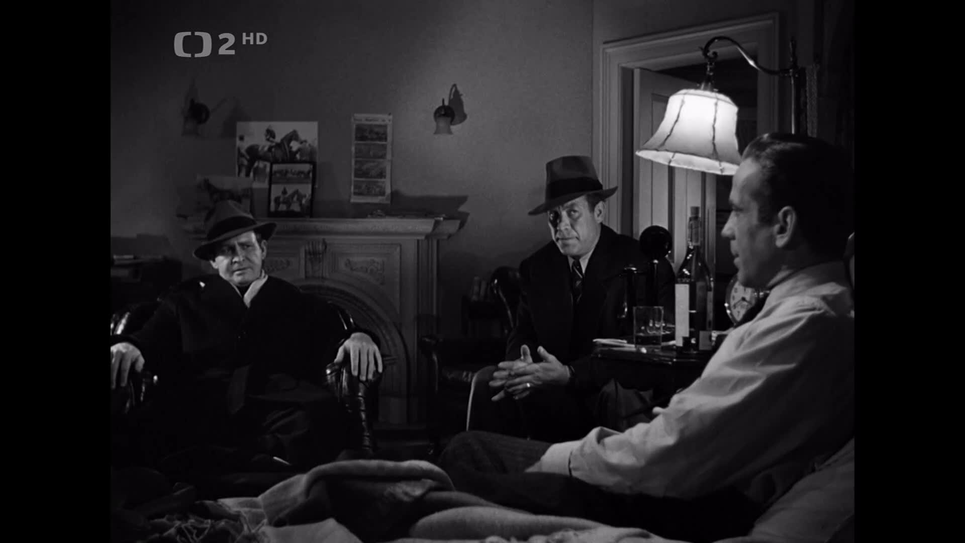 Maltézský sokol (Humphrey Bogart Mary Astor Gladys George 1941 Film Noir Mysteriózní HD 1080p ) Cz dabing mkv