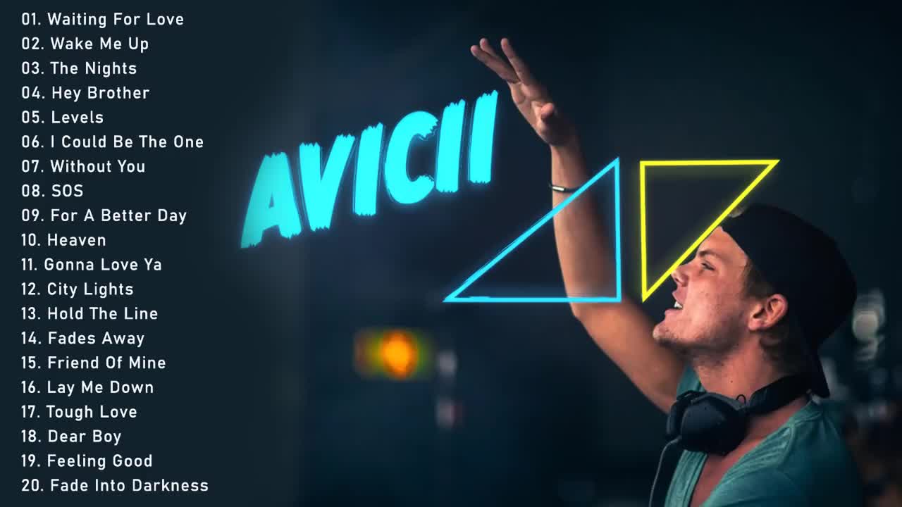 Avicii greatest Hits Full Album 2020 Best Songs Of Avicii mp4