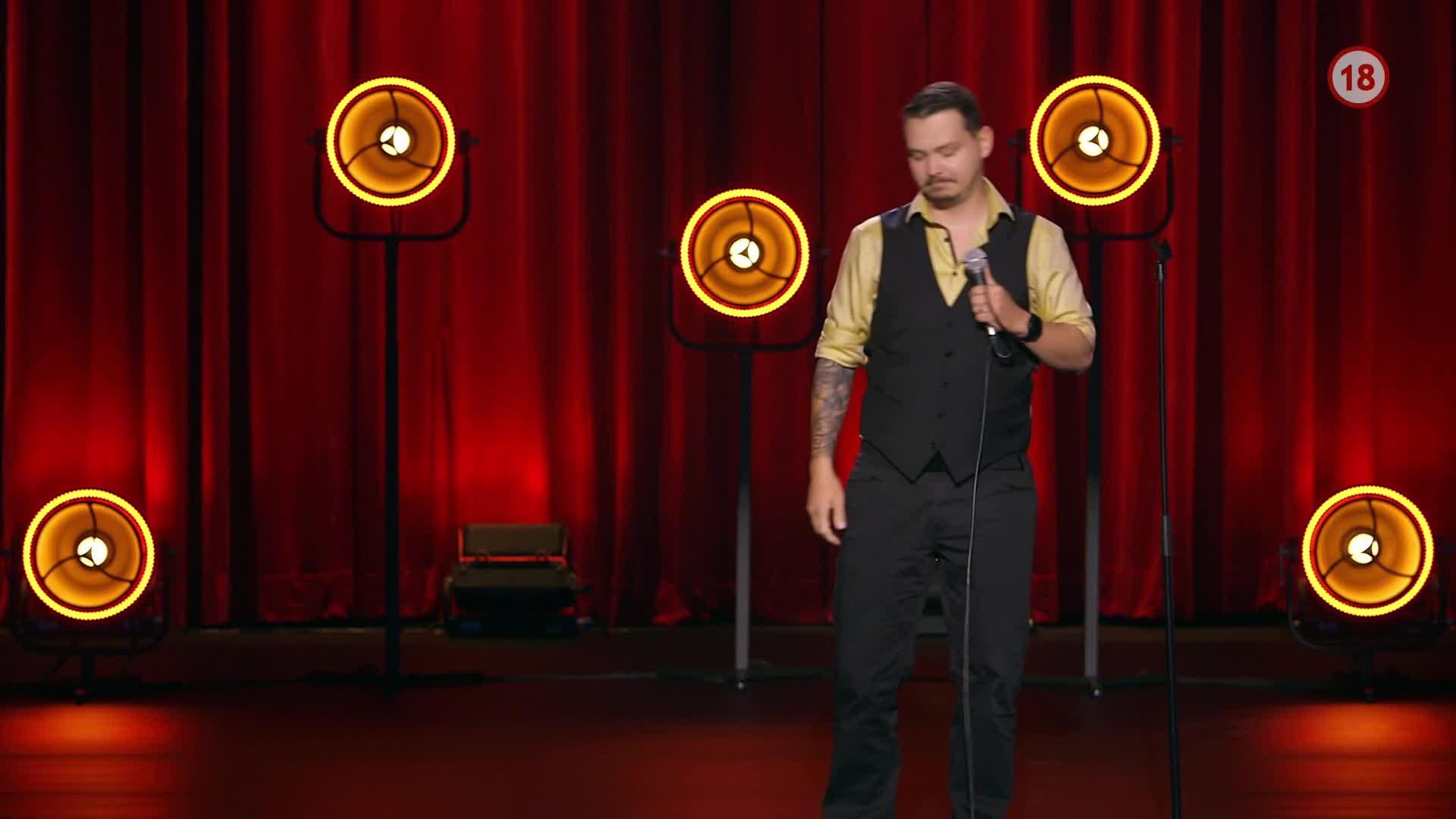 Jakub Zitron Tapak Ruku na srdce Martin Hatala bonus 2023 Stand up 1080p mkv