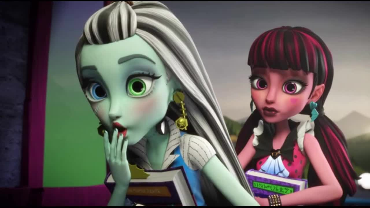Monster High Monstrózní napětí ( 2017 Animovaný Bdrip 1080p ) Cz dabing mp4