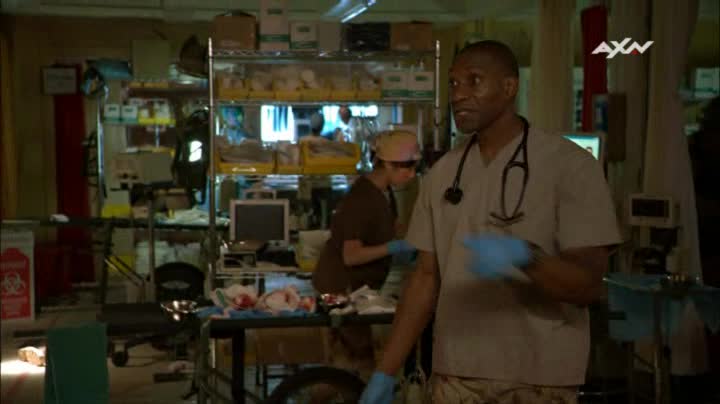 Combat Hospital Válečná nemocnice S01E01 Welcome to Kandahar (2011) drama válečný czdab avi