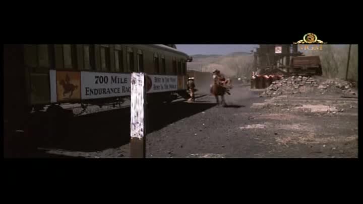 700 mil v sedle =1975 West, CZ avi