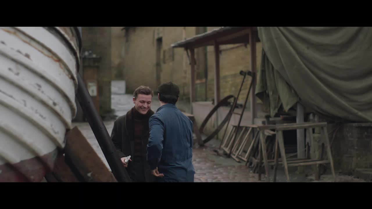 Vévoda z Wellingtonu (Jim Broadbent,Helen Mirren,Fionn Whitehead 2020 Životopisný Komedie Drama Bdrip 1080p ) Cz dabing avi