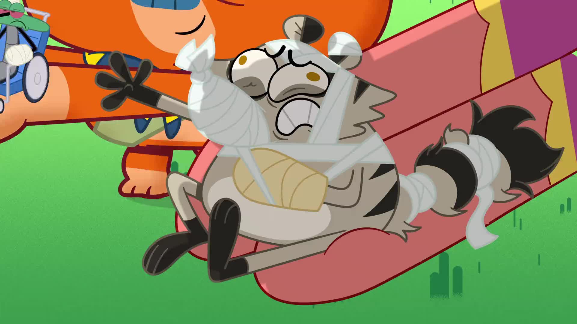 Oggy a škodíci: Nová generace S01E11 {2022} animovaný 1080p mkv