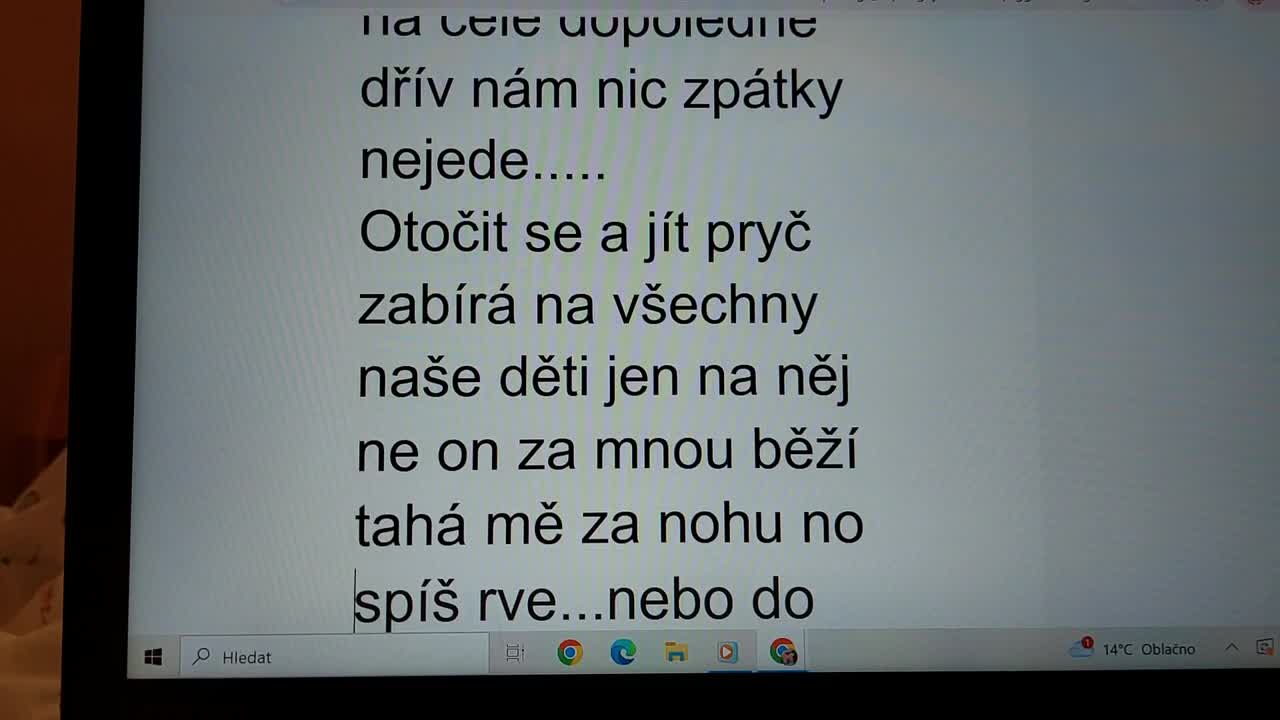 18 5 2025 princezna Marianka a překladač čte blog Carllita Úvodní slovo 1 od 51 do 61 mp4
