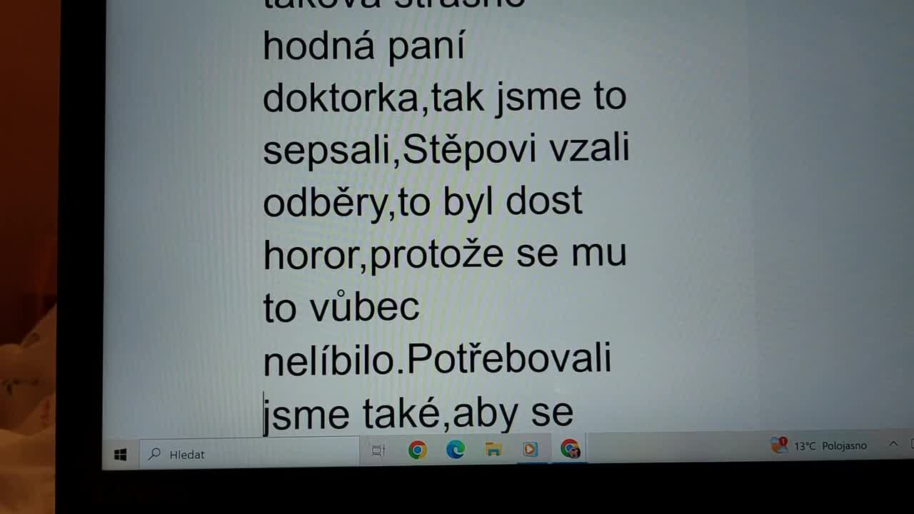 18 5 2025 princezna Marianka a překladač čte blog Carllita Úvodní slovo 1 od 71 do 81 mp4