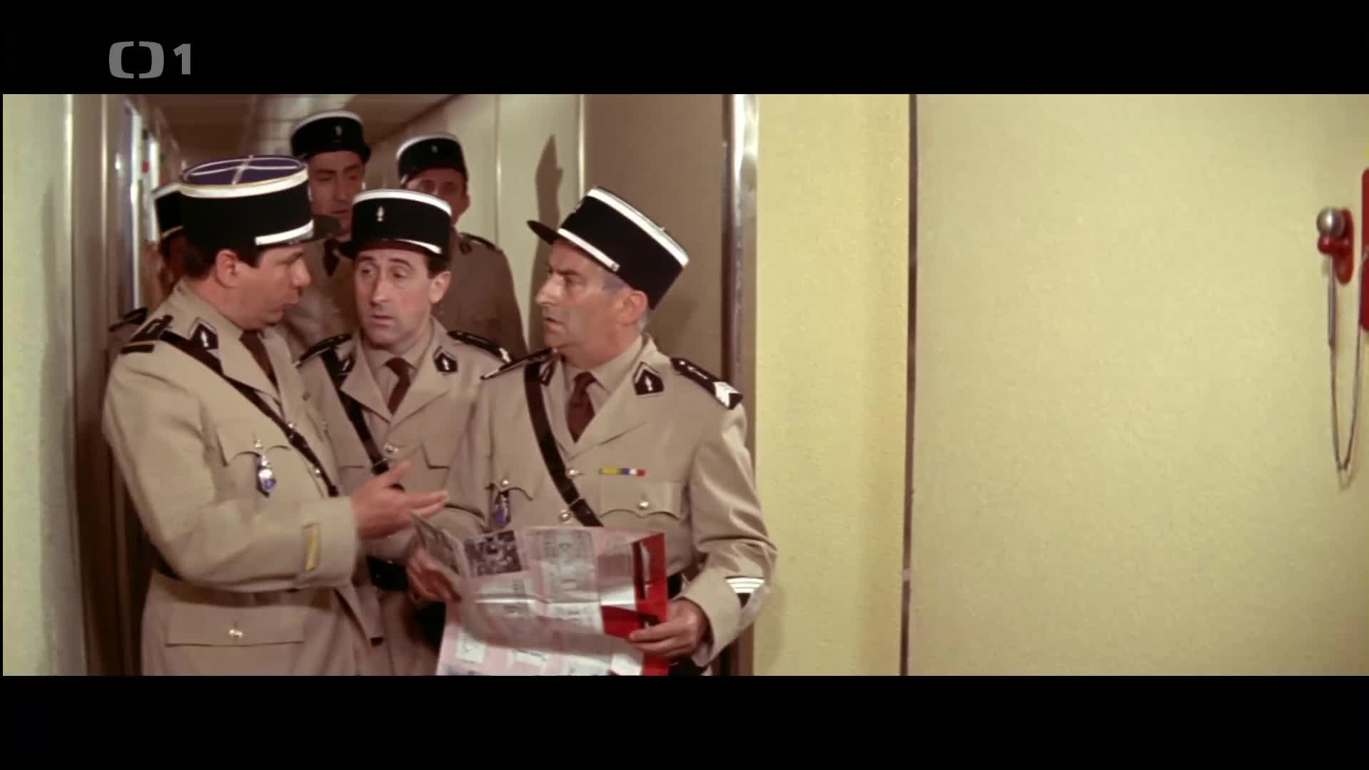 Četník v New Yorku (1965) komedie CZ dabing 1080p mkv
