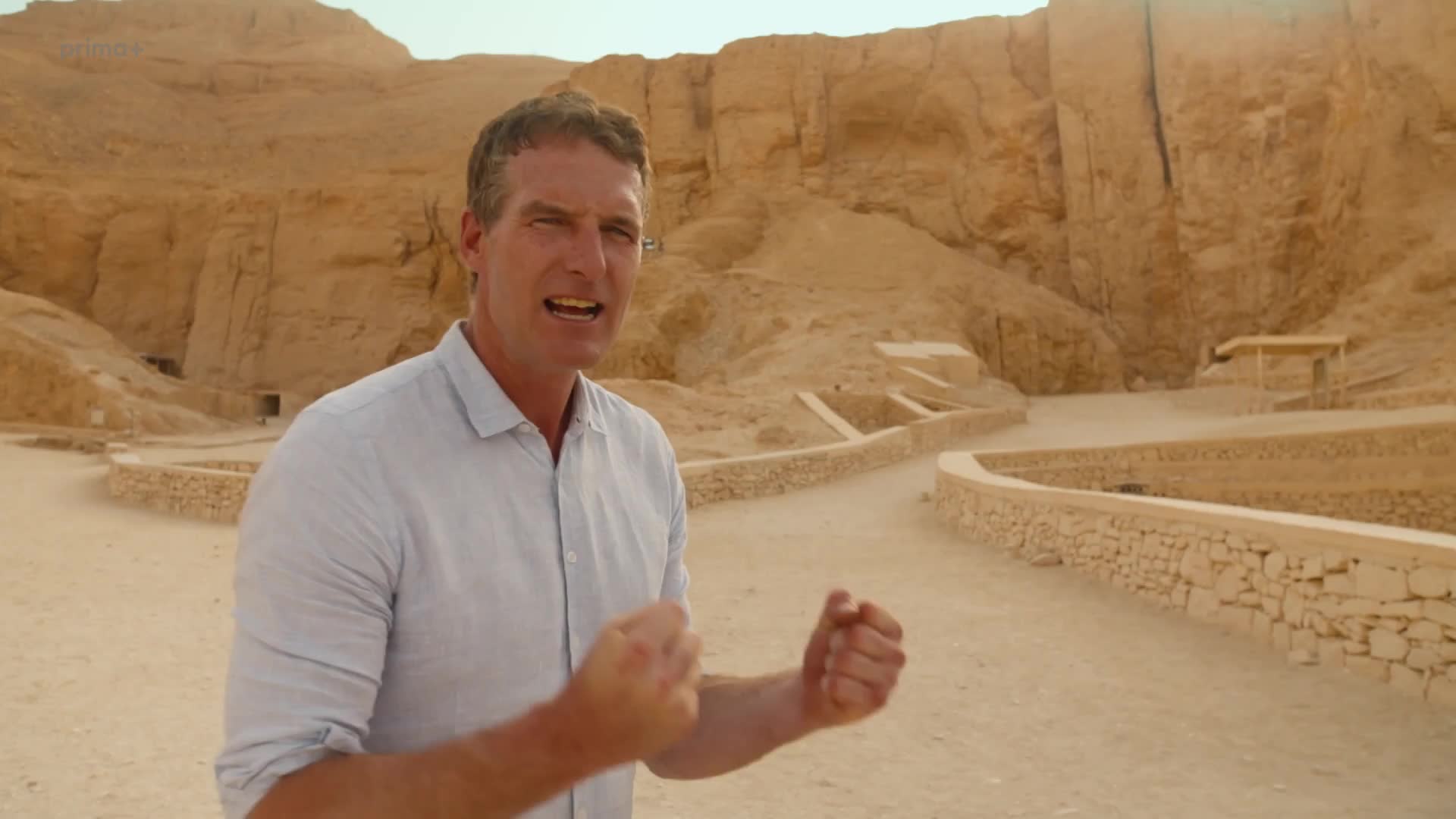 Objevy z hlubin casu 01 Udoli kralu [Greatest Discoveries with Dan Snow 01 The Valley of the Kings] (cz en 1080p) mkv