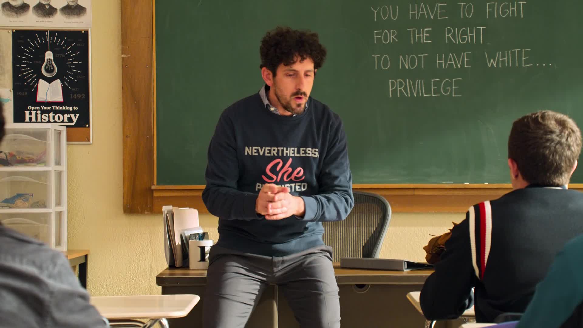 Tenkrát poprvé S02E03 (2021) komedie czdab mov