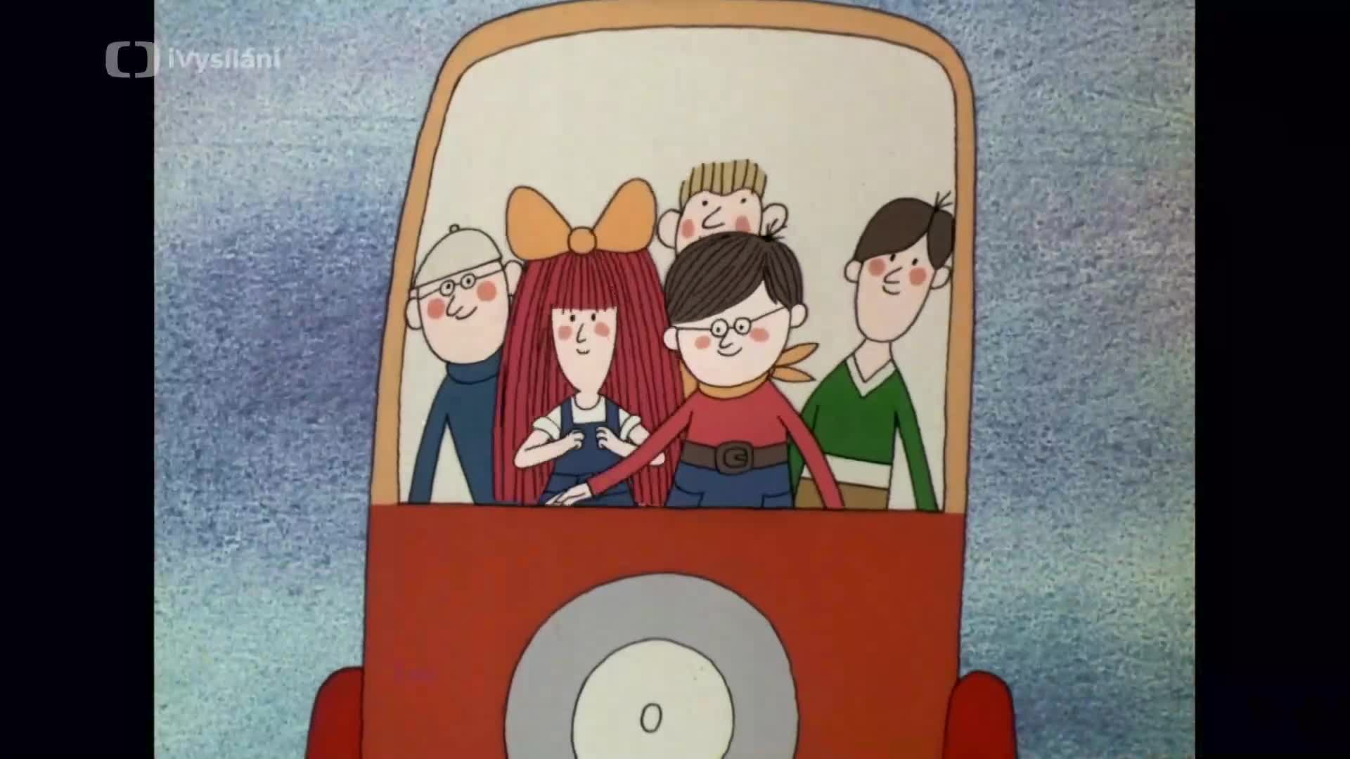 Mach a Šebestová {1976 1983} animovaný 1 13  díl 1080p mkv