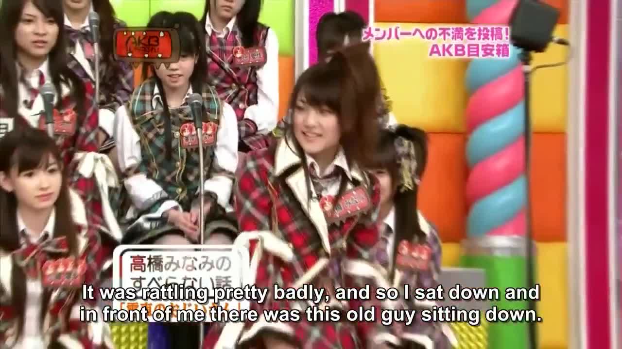 AKB 1ji 59fun! (Episode 9) mp4