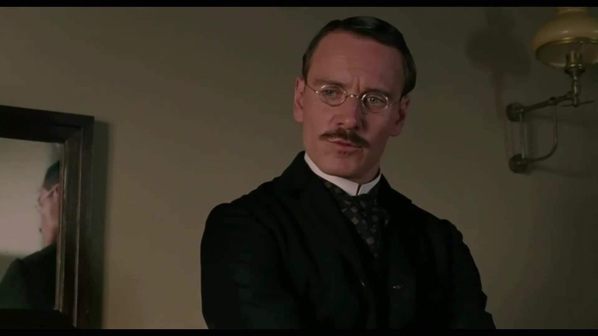 Nebezpečná metoda (Michael Fassbender, Keira Knightley, Viggo Mortensen, Vincent Cassel 2011 Drama Thriller Psychologický Životopisný Bdrip 1080p ) Cz dabing mp4