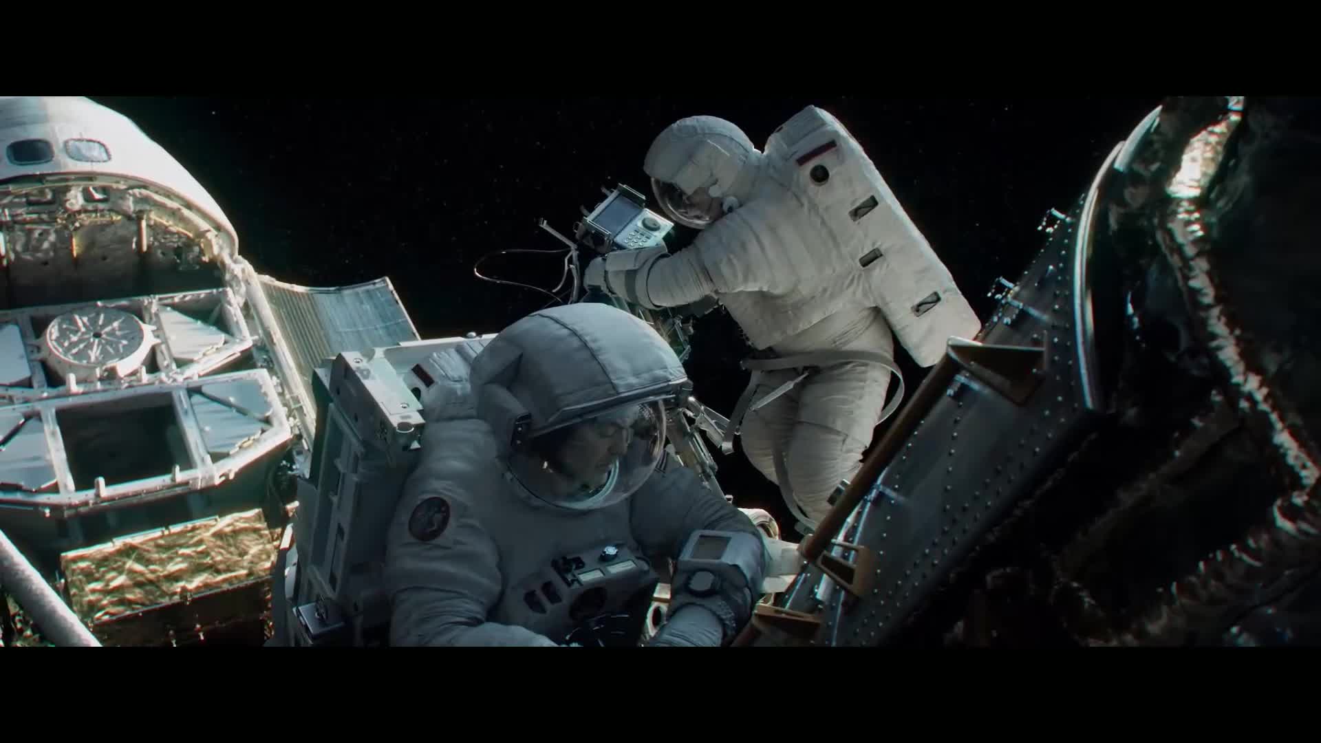 Gravitace {2013} drama, sci fi, thriller AAC 5 1 1080p CZ dabing mkv