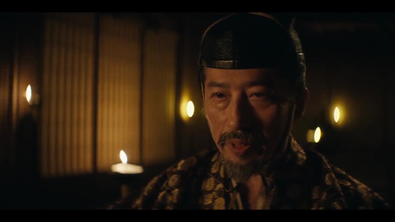 Šógun Shogun S01E02 Sluhové dvou mistrů (2024) dobrodružný historický válečný cztit mp4