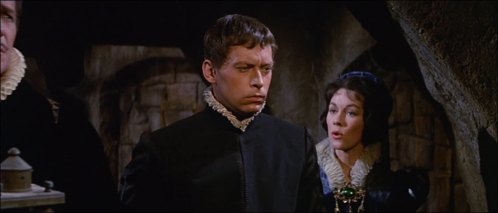 Jáma a kyvadlo (Vincent Price, John Kerr, Barbara Steele 1961 Horor Thriller HD 1080p ) Cz dabing mkv