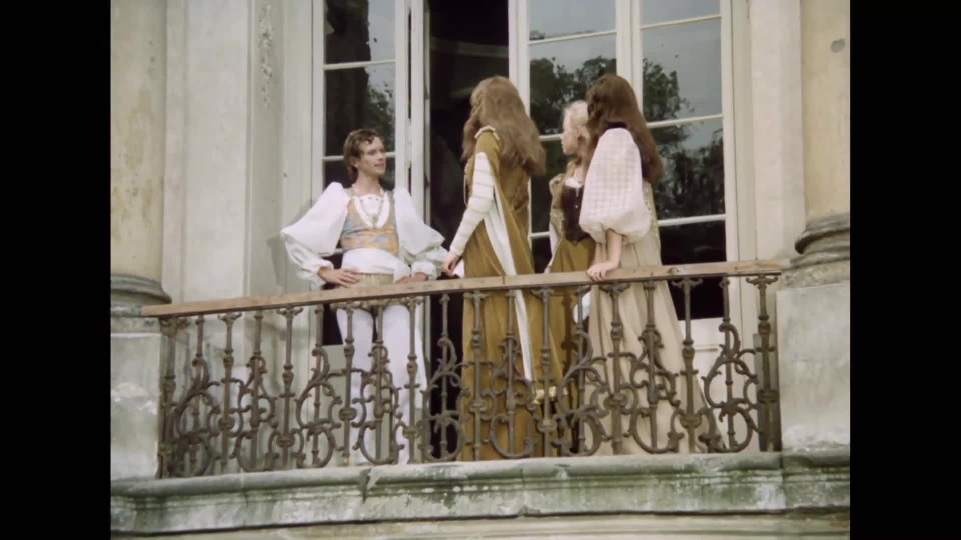 Princ a Večernice {1978} pohádka 1080p mkv