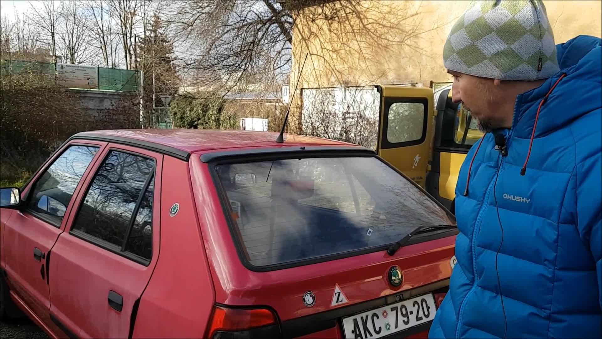 Škoda Felicia malina II x line erbos cz mp4
