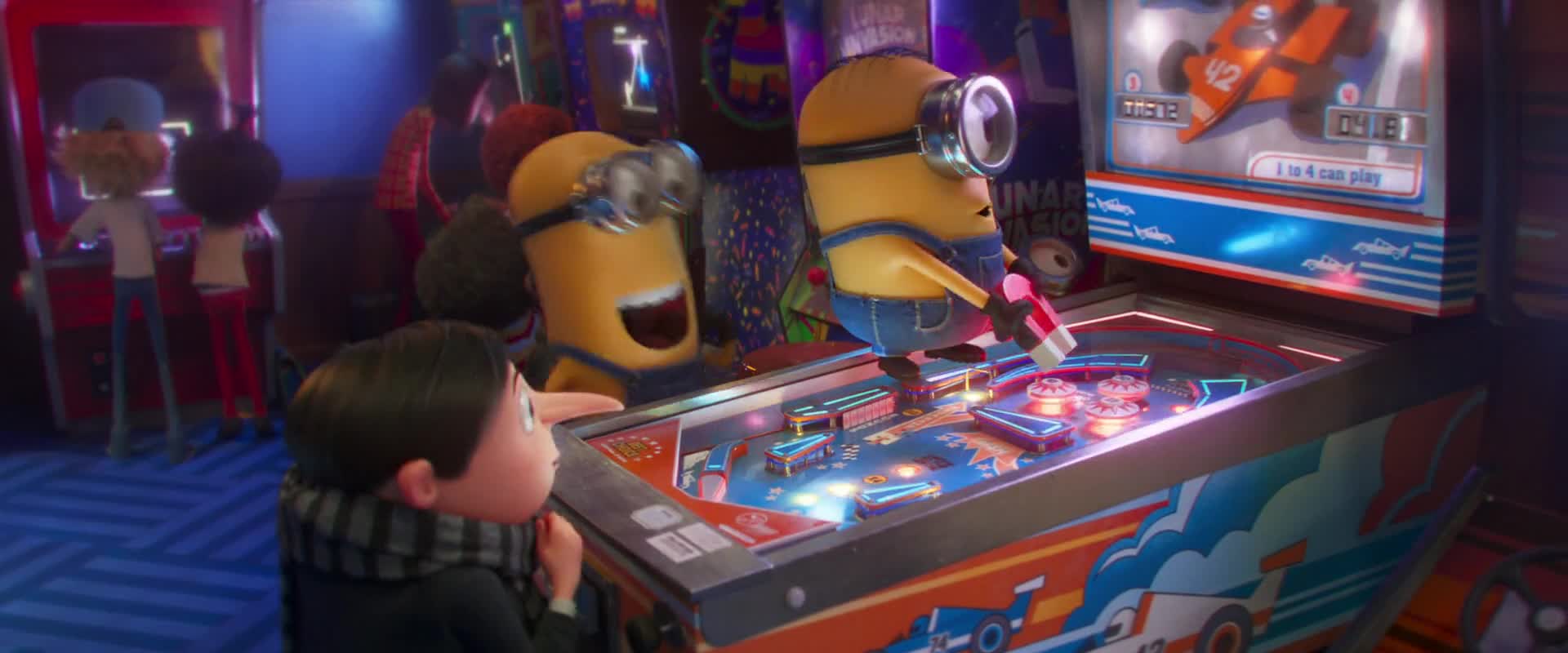 Mimoni 2 Padouch přichází ( 2022 Animovaný Rodinný Dobrodružný Akční KomedieBdrip 1080p ) Cz Sk dabing mkv