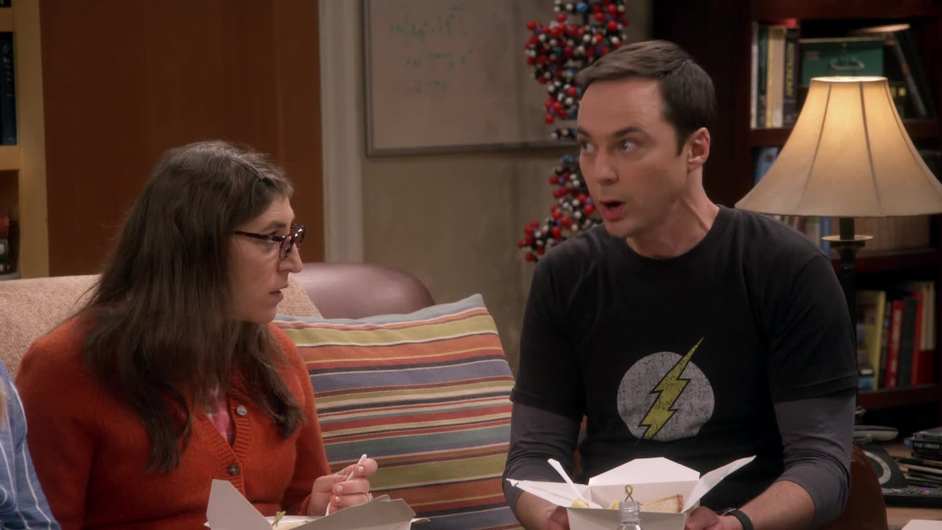 Teorie velkého třesku S11E04 24 2017 CZ dab 1080p Účinné formy sbližování mkv