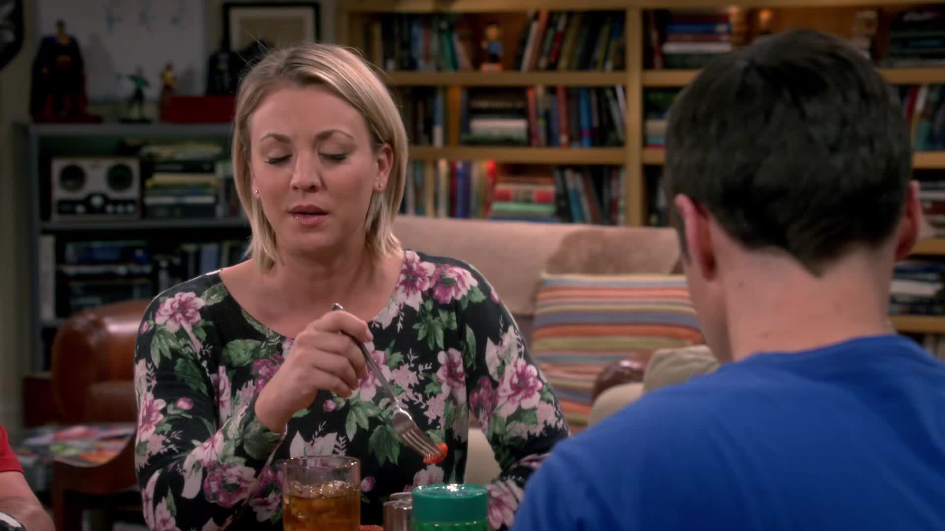 Teorie velkého třesku S09E11 24 2015 CZ dab 1080p Očekávání premiérové noci mkv