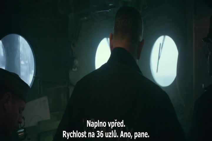 Greyhound Bitva o Atlantik (2020) historický válečný cztit avi