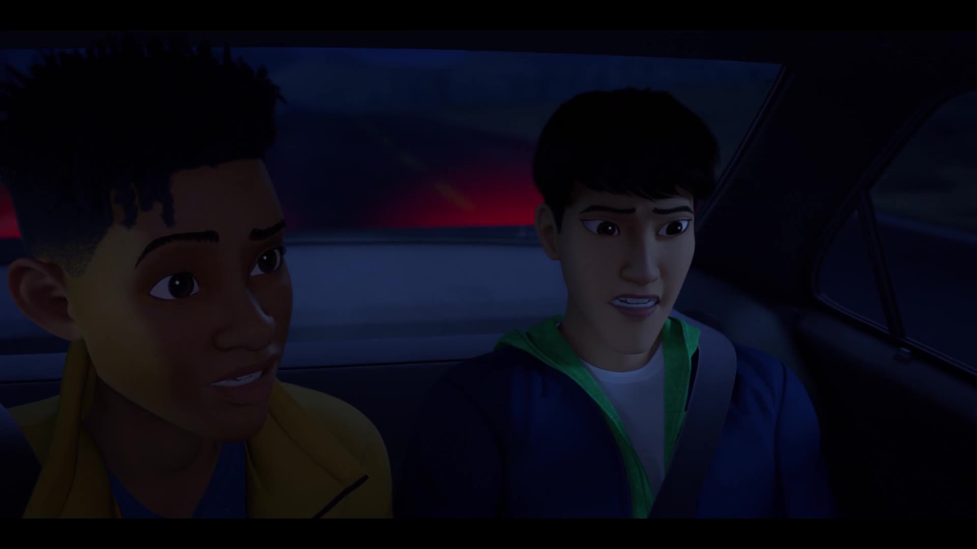 Jurský svět Teorie chaosu S01E07 Oné noci (2024) animovaný akční dobrodružný Sci Fi rodinný czdab mkv