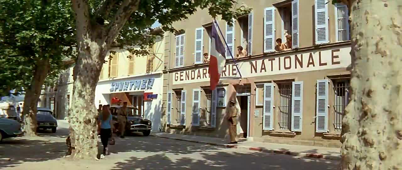 Četník ze Saint Tropez 1964 CZ dab mp4